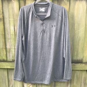 Under Armour | Men’s Half Zip Long Sleeve Top